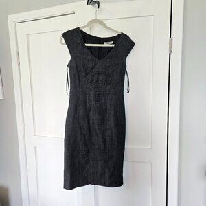 Noemie Knee length pencil Dress - Size 10